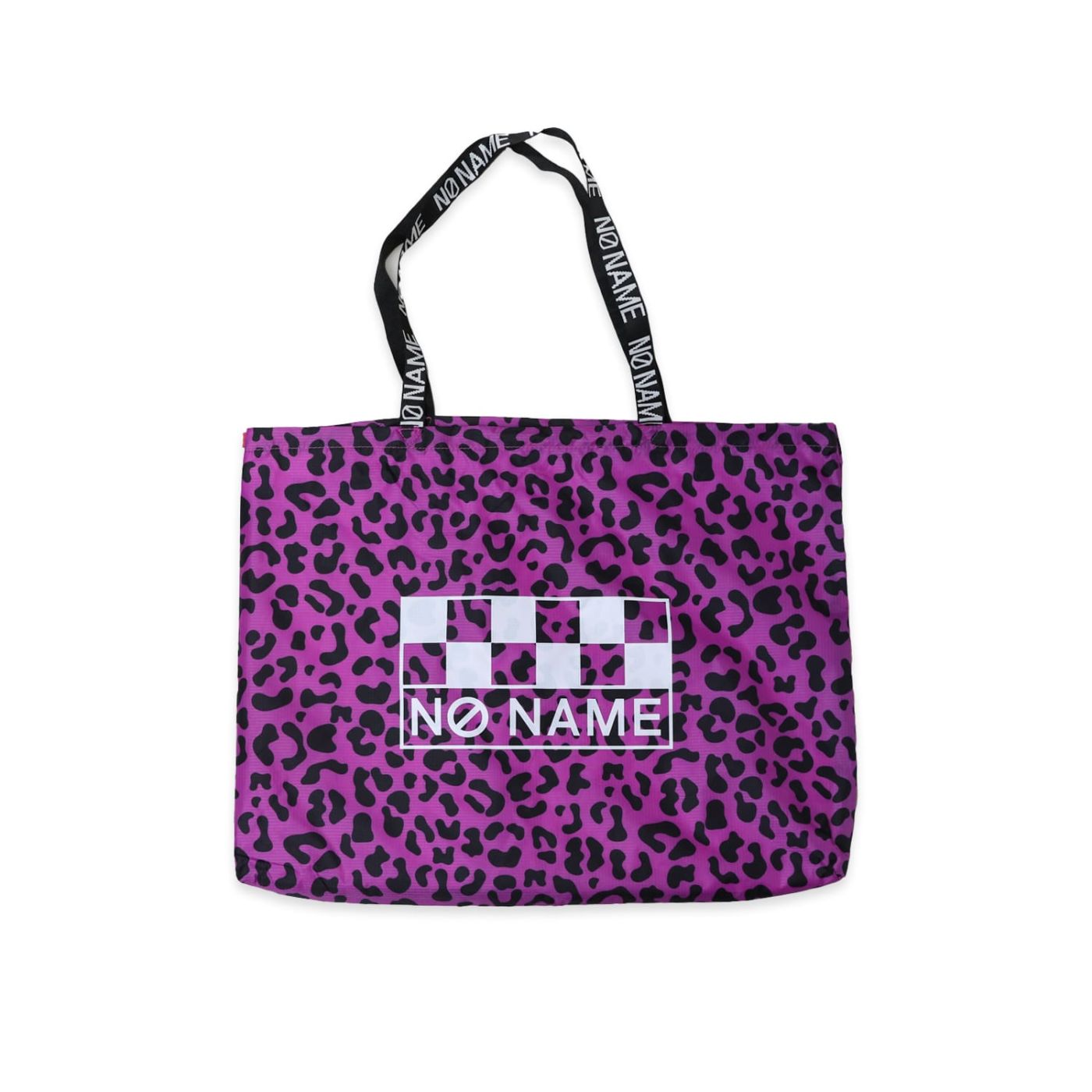 TOTE BAG NYLON LEO FUXIA